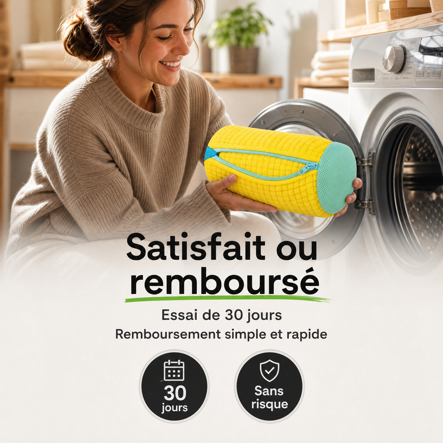 Baskéo™ – Sac de lavage pour baskets — main:guarantee