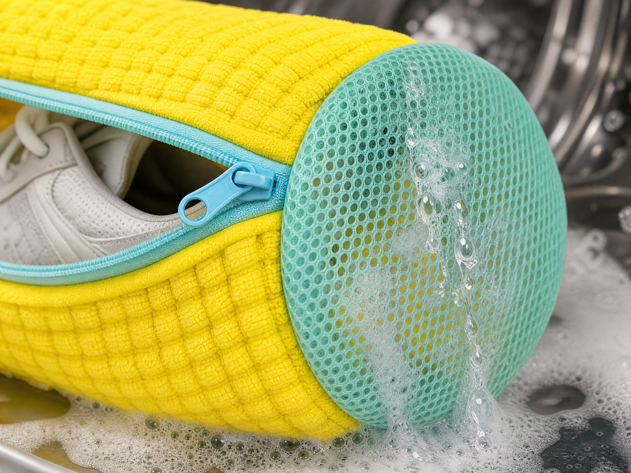Baskéo™ – Sac de lavage pour baskets section:image_with_text