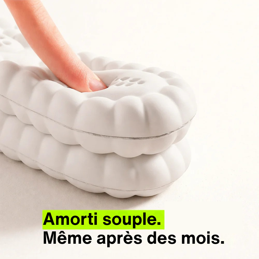 Semelles de soulagement pour douleurs au talon & fasciite plantaire