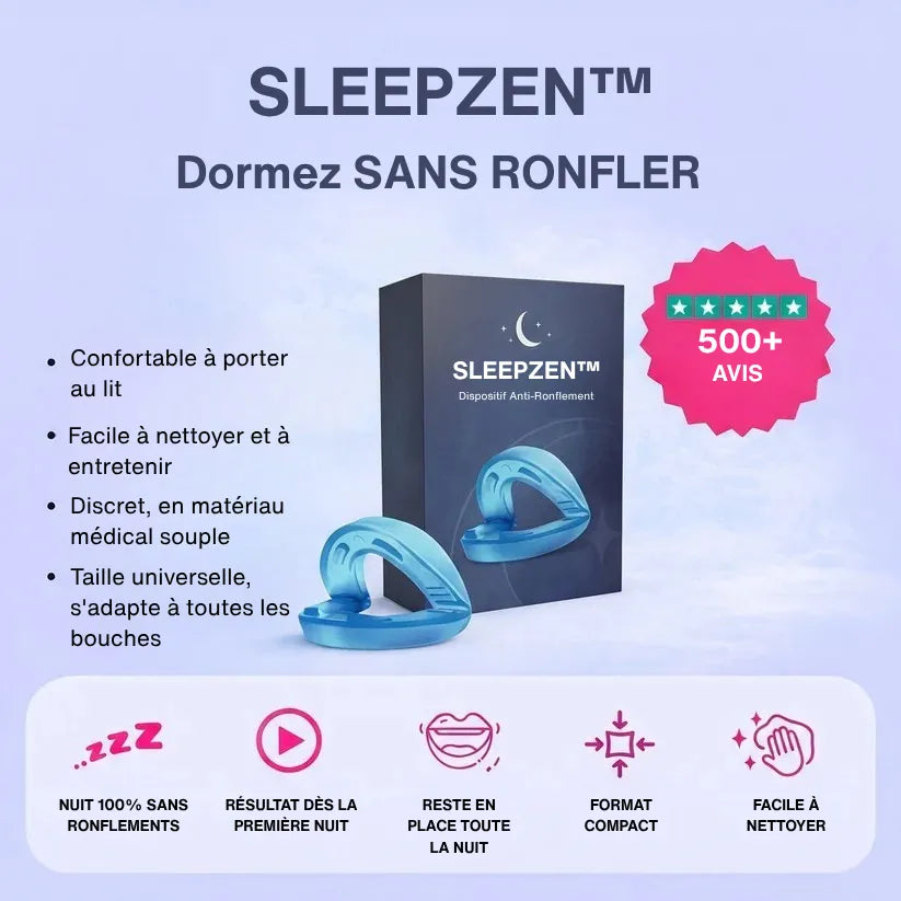 SLEEPZEN™ Nuits paisibles, sans tracas