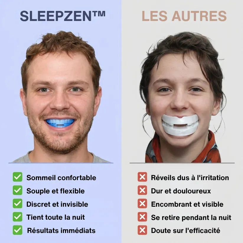 SLEEPZEN™ Nuits paisibles, sans tracas