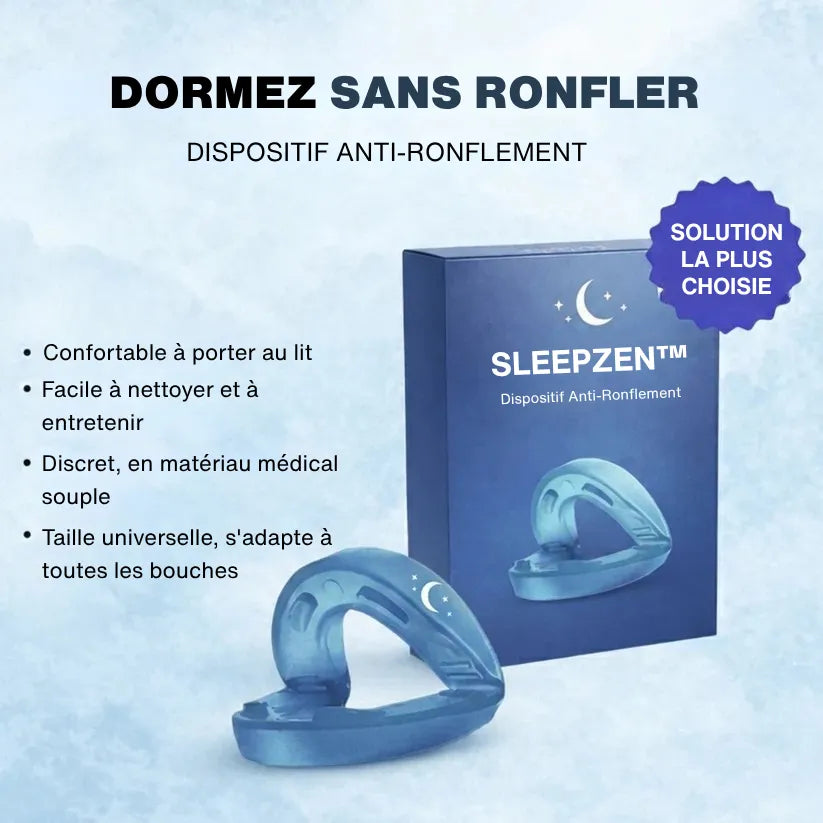 SLEEPZEN™ Nuits paisibles, sans tracas
