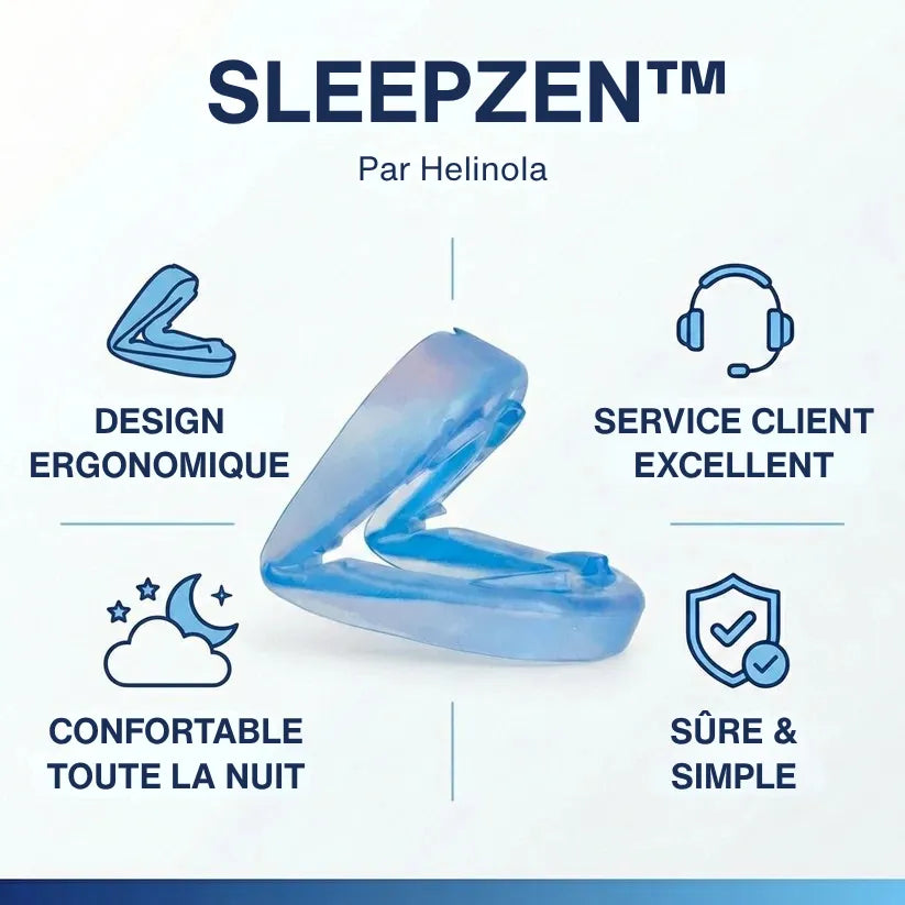 SLEEPZEN™ Nuits paisibles, sans tracas