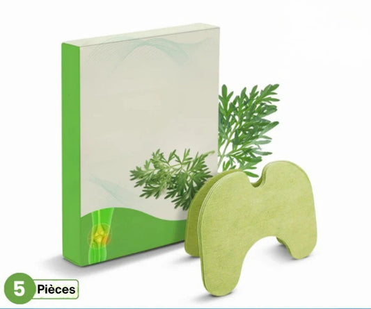 Patchs Chauffants aux Plantes x5