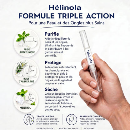 Stylo Traitement des Pieds