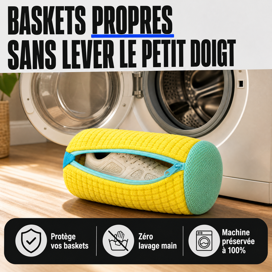 Baskéo™ – Sac de lavage pour baskets — main:headline_benefits