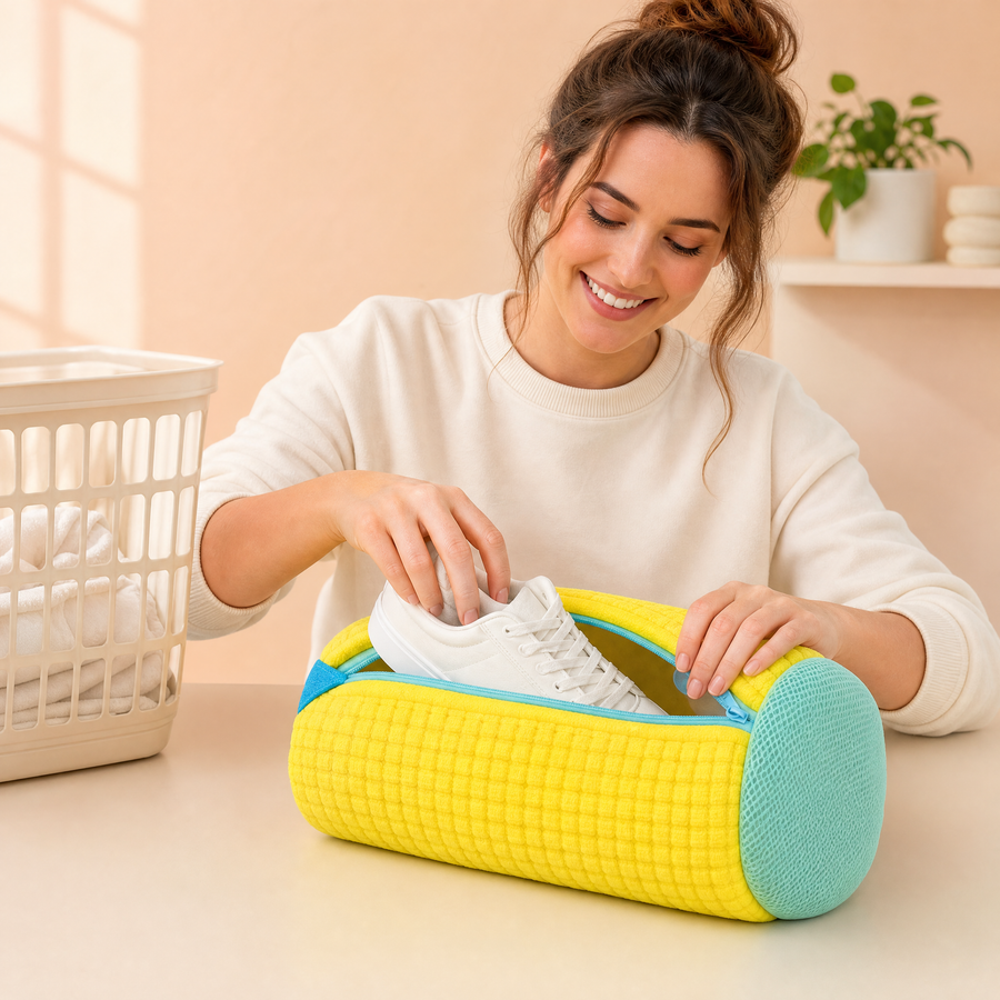 Baskéo™ – Sac de lavage pour baskets — main:lifestyle