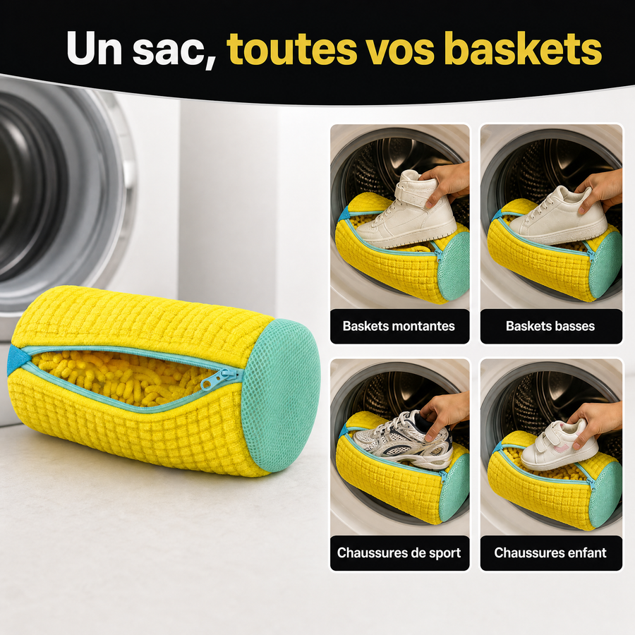 Baskéo™ – Sac de lavage pour baskets — main:offer_first