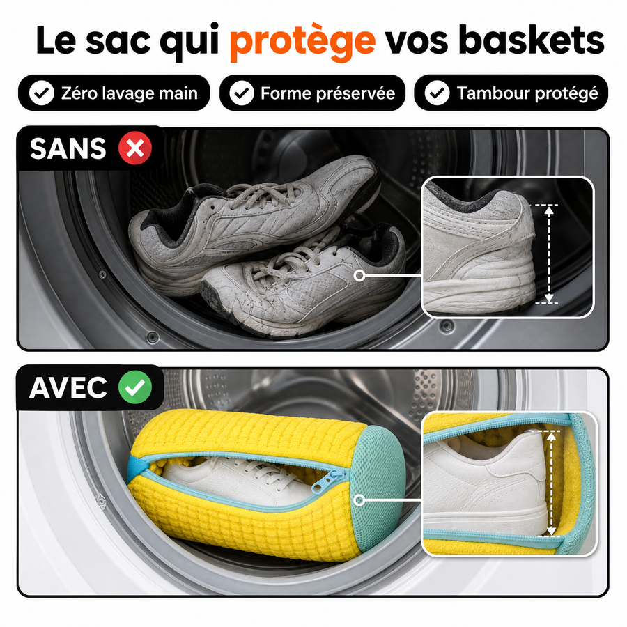 Baskéo™ – Sac de lavage pour baskets — main:us_vs_them