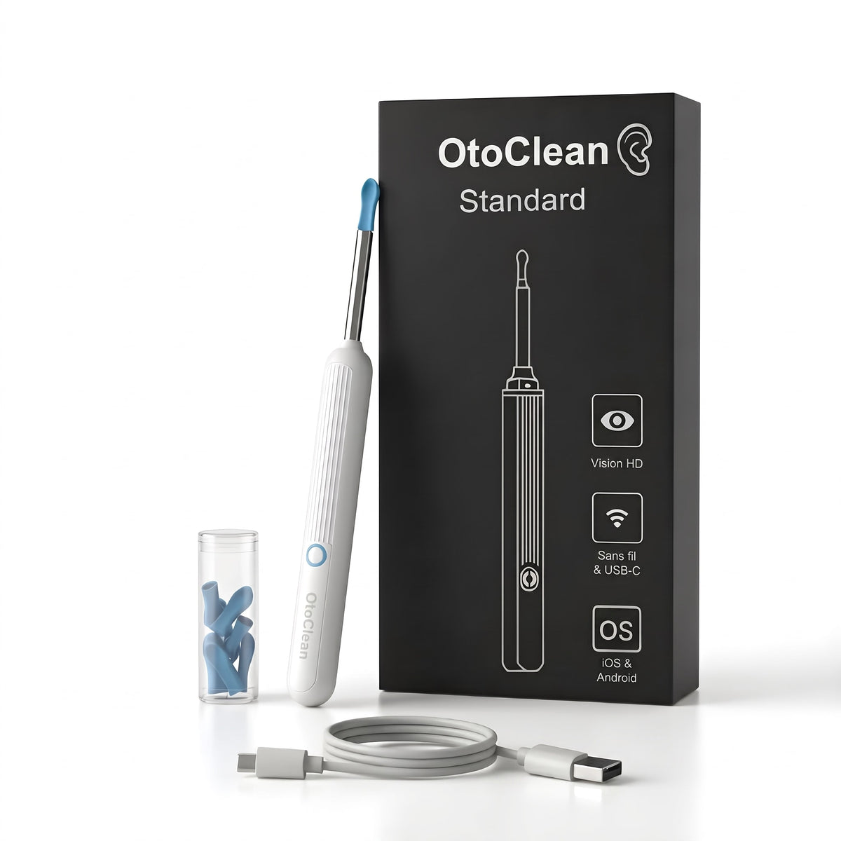 OtoClean blanc
