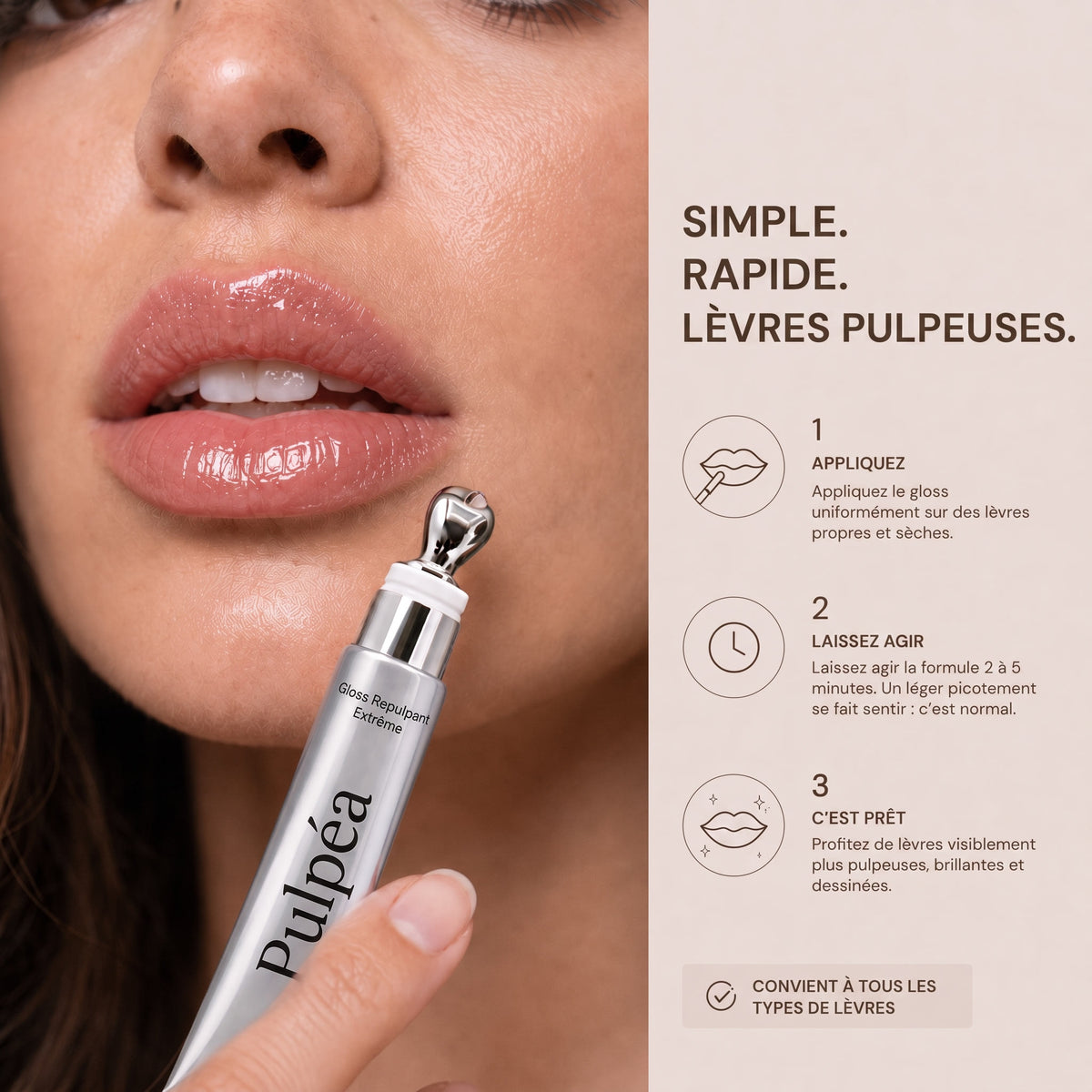 Application en 3 étapes