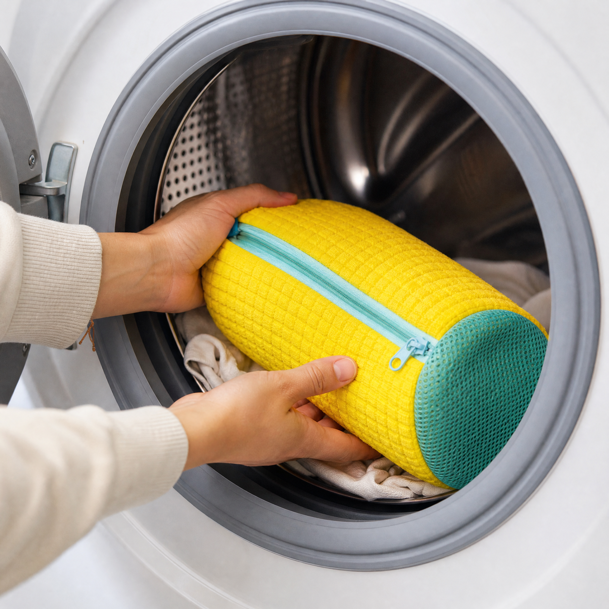 Baskéo™ – Sac de lavage pour baskets Image