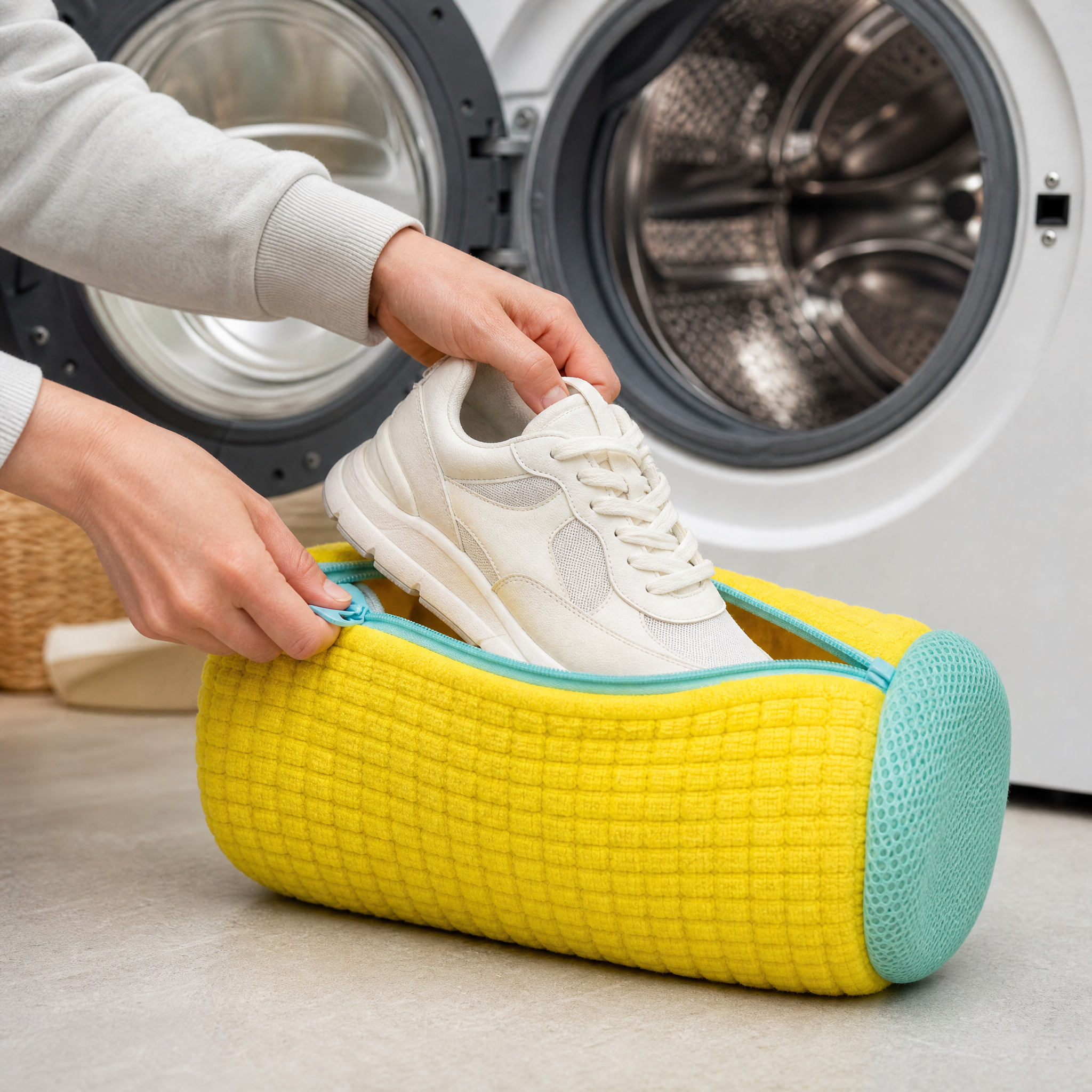 Baskéo™ – Sac de lavage pour baskets Image