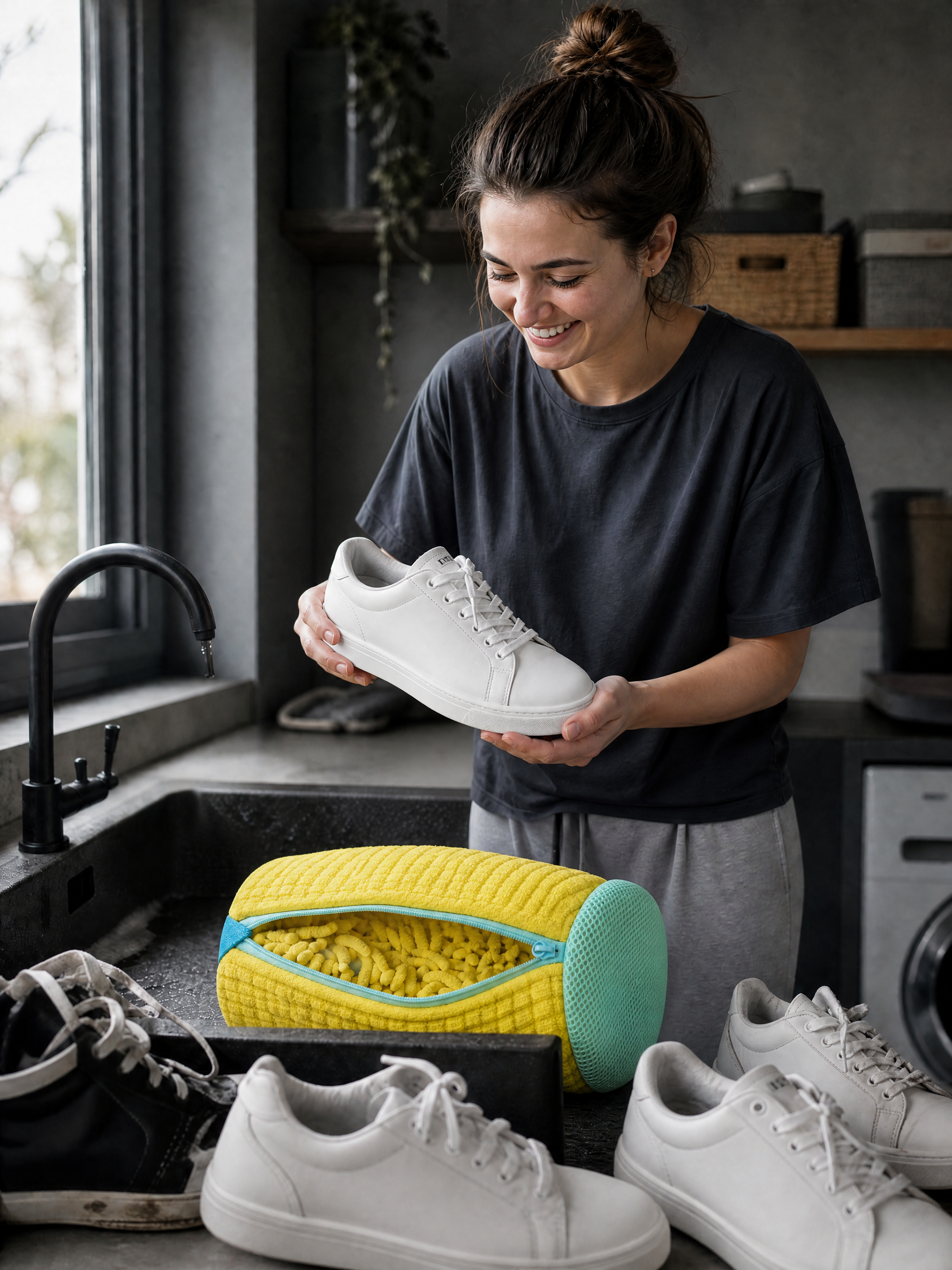 Baskéo™ – Sac de lavage pour baskets section:ba_after