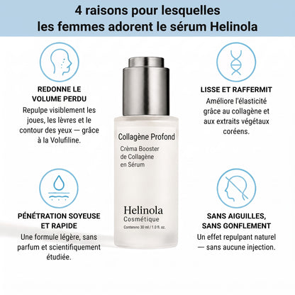 4 raisons pour lesquelles les femmes adorent le sérum Helinola