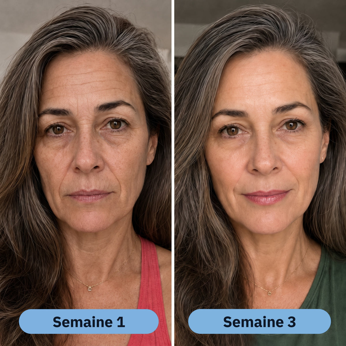 Résultats semaine 1 et semaine 3