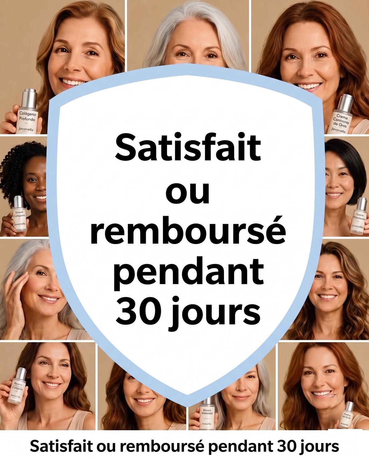 Satisfait ou remboursé pendant 30 jours